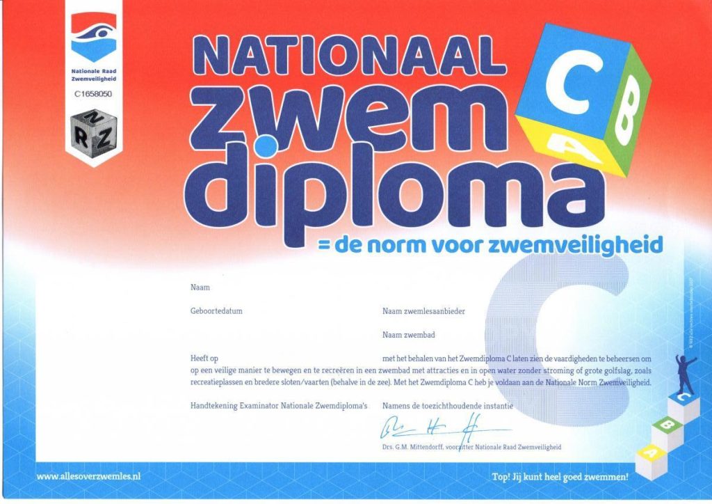 Zwemdiploma C