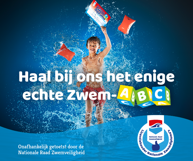 Haal bij ons het Zwem-ABC