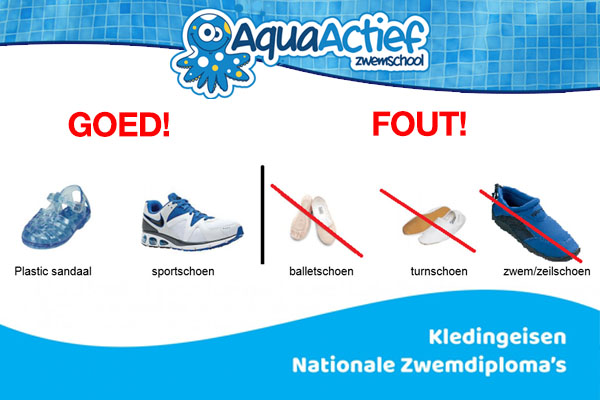 Schoeneisen afzwemmen